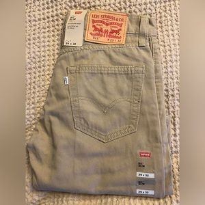 Men’s Levi 511 Slim Jeans